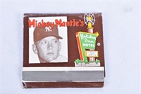 Mickey Mantle Holiday Inn Matchbook