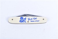 Babe Ruth Sultan of Swat Pocket Knife
