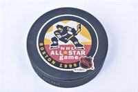 1996 NHL All-Star Game Puck Boston