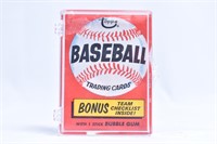 Unopened TOPPS Baseball Cards 1974