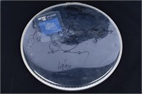 38 Special Signed Drum Head Backstage Pass