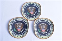 3 Seals President of the United States Patches