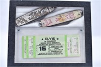 Davey Crocket / Buffalo Bill Knife Elvis Concert