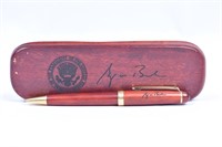 George Bush Wooden Pen