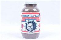 Presidential Blend George HW Bush Coffee Glass Jar