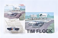 Tim Flock #3 Car Hot Wheels Signed & Post Card