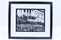 Inauguration of Abraham Lincoln Photo Framed