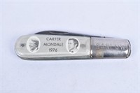 Carter Mondale Presidential Campaign Pocket Knife
