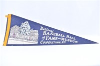 National Baseball Hall of Fame Pennant