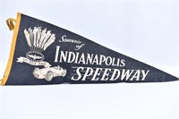 Indianapolis Speedway Pennant Souvenir 500 Miles