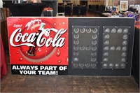 Coca Cola Coke Shot Clock