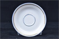 President FDR China Saucer #616