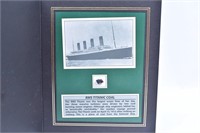 RMS Titanic Piece of Coal