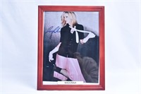 Madonna Autographed Photo