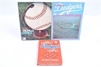 The Greatest Dodgers Book, Scorecard, MLB Program