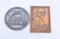 All-Star Commemorative Coin Pete Rose Card