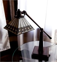 Tiffany Mission Style Desk Lamp