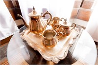 Silver Plated Coffee/ Tea Set