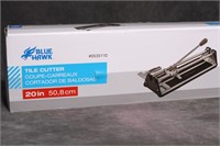 Blue Hawk 20in Tile Cutter