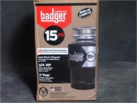 Badger 3/4hp Food Waste Dispensor