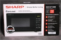 Sharp .7 cuft 700w Microwave w/ Carousel