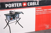 Porter Cable 10in Portable Table Saw