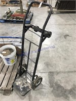 Black hand truck