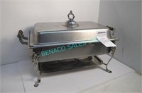 1X, 22" X 14" X 14"H S/S CHAFING DISH