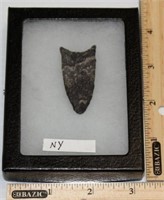 case with 1 New York Native American projectile