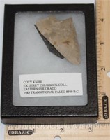 case with 1 Coty Knife, Eastern Colorado Native