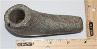 Native American artifact - elbow pipe, Western