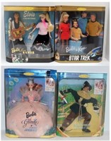 (4) Barbie & Ken, New in Boxes; "Ken as Scarecrow