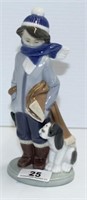 Lladro "Winter", 5220, original box and