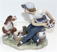 Lladro "This One is Mine", 5376, original box and