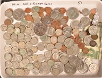 Misc. US & Foreign Coins