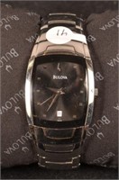 Men's Bulova Dress Watch 981183 w/ Extra Links &