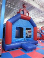 Spiderman Inflatable: 15' x 15', No Blowers