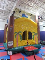 Pirate Inflatable Bounce: GB 189, 15' x 15', No Bl