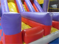 Dual Slide Inflatable: Extra Large, Cutting Edge,