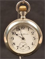 Hampden Pocket Watch sz 16 Circa 1916 Champion