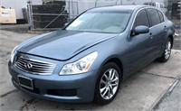 2007 Infiniti G35x