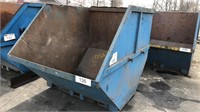 Steel Lugger Container