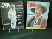 11 True West Magazines 1950s & 1960s