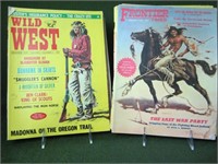 14 Frontier Times & Wild West Magazines