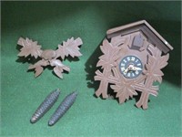Vintage Cuckoo Clock (made in Germany)