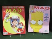 10 MAD Magazines from the 1990s