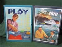 PLOY & break thru games (1960s & 70s)