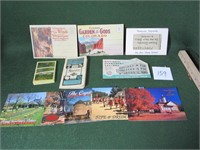 Postcard & Travel Lot