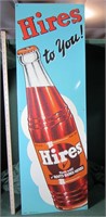 Hires to You! Metal Sign - Hires Root Beer