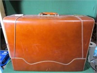 Rexbilt Leather Suitcase (18.5" x 25")
